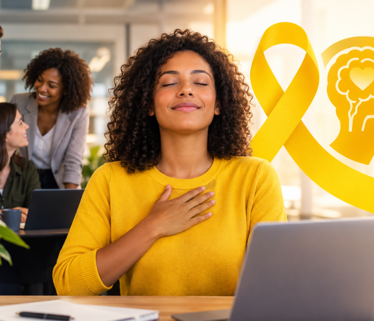 Setembro Amarelo e NR-1: por que a saúde mental no trabalho precisa estar no centro das empresas?